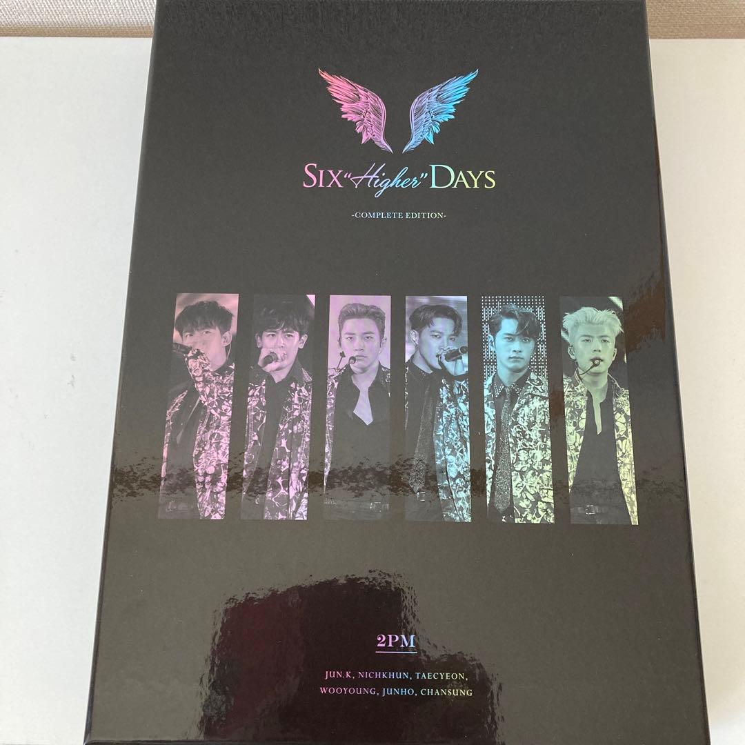 2PM/Six\\"HIGHER\\"Days-COMPLETE EDITION-…