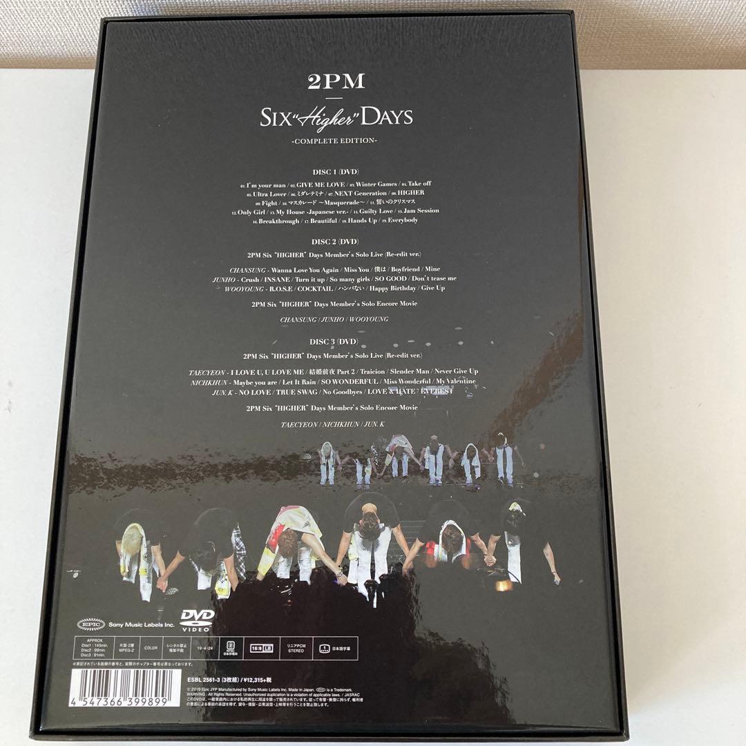 2PM/Six\\"HIGHER\\"Days-COMPLETE EDITION-…