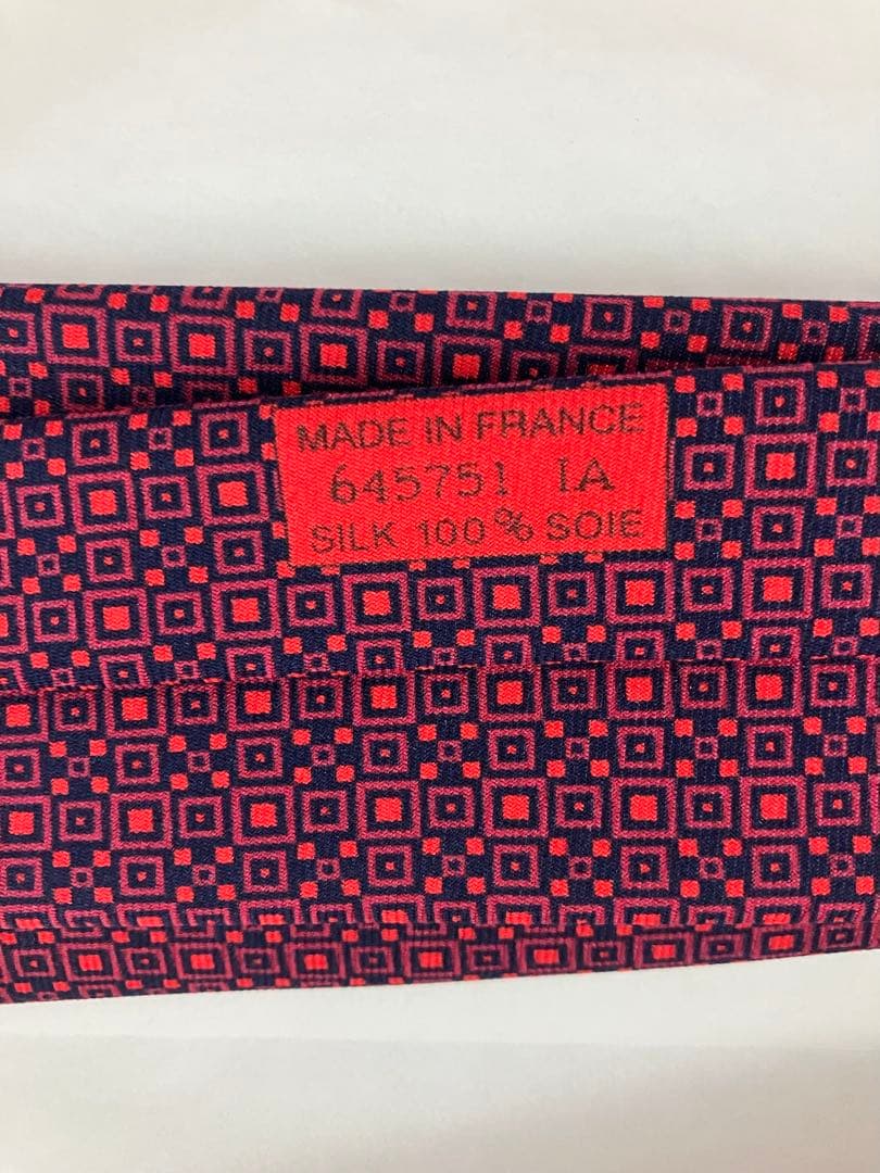 Hermès✴︎ネクタイ✴︎新品未使用✴︎正規品✴︎格安✴︎オシャレ✴︎HERMES✴︎