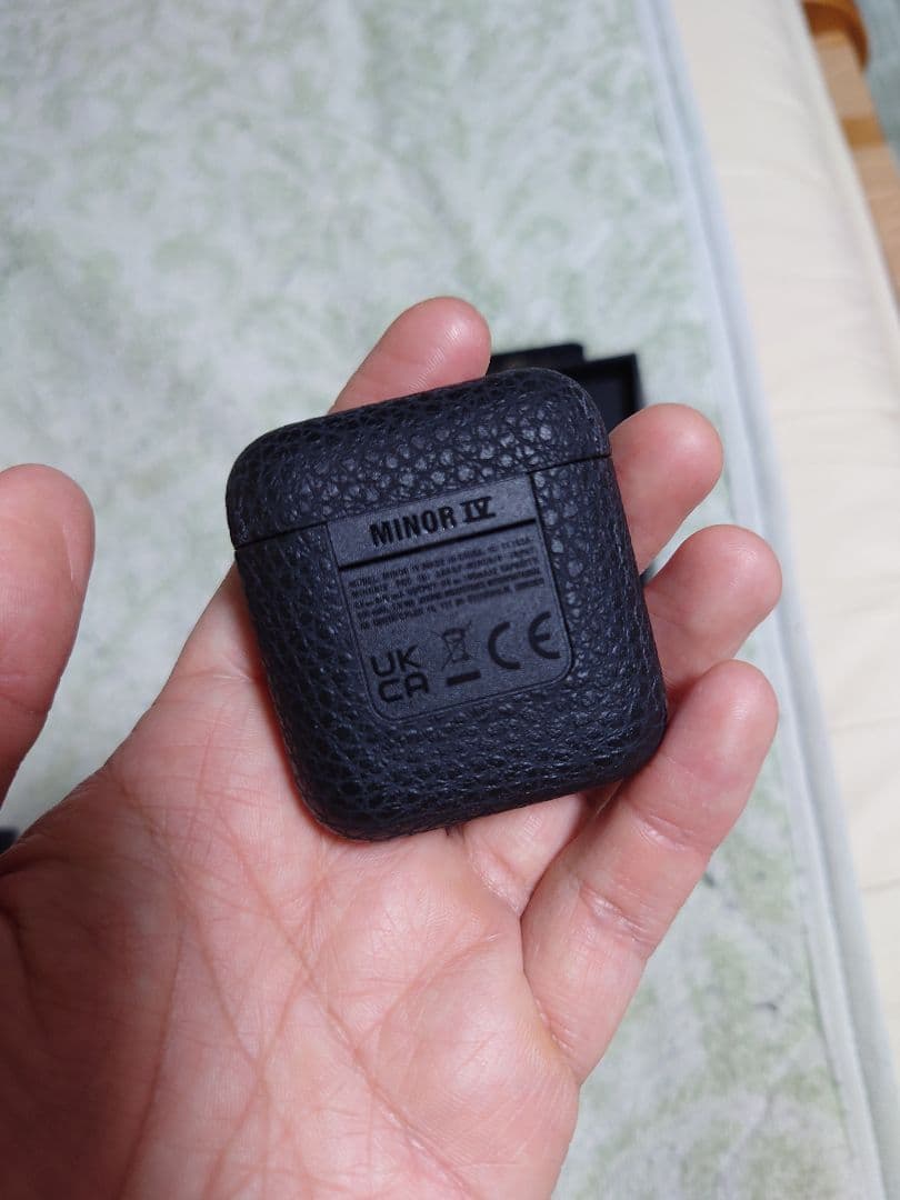 Marshall Minor IV ワイヤレスイヤフォン イヤホン