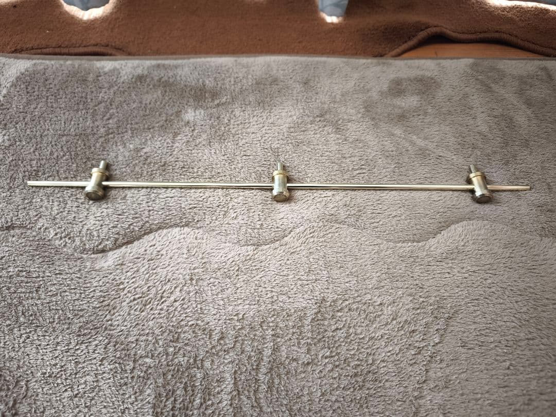 BLACK DESIGN 真鍮 アイアンバー 系 kei ハレテーブル