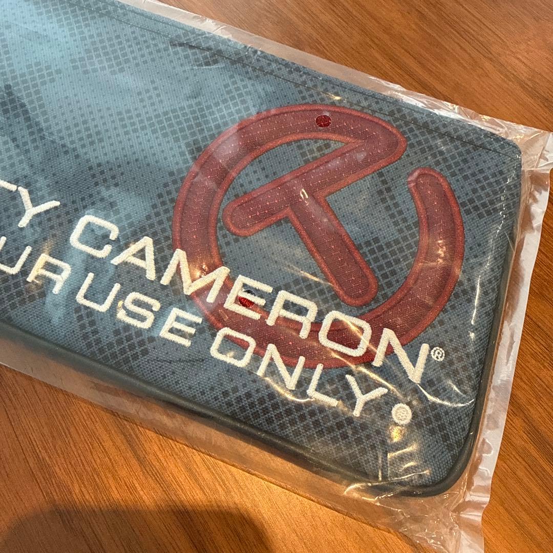 SCOTTY CAMERON 限定 ロゴポーチ　新品　未使用