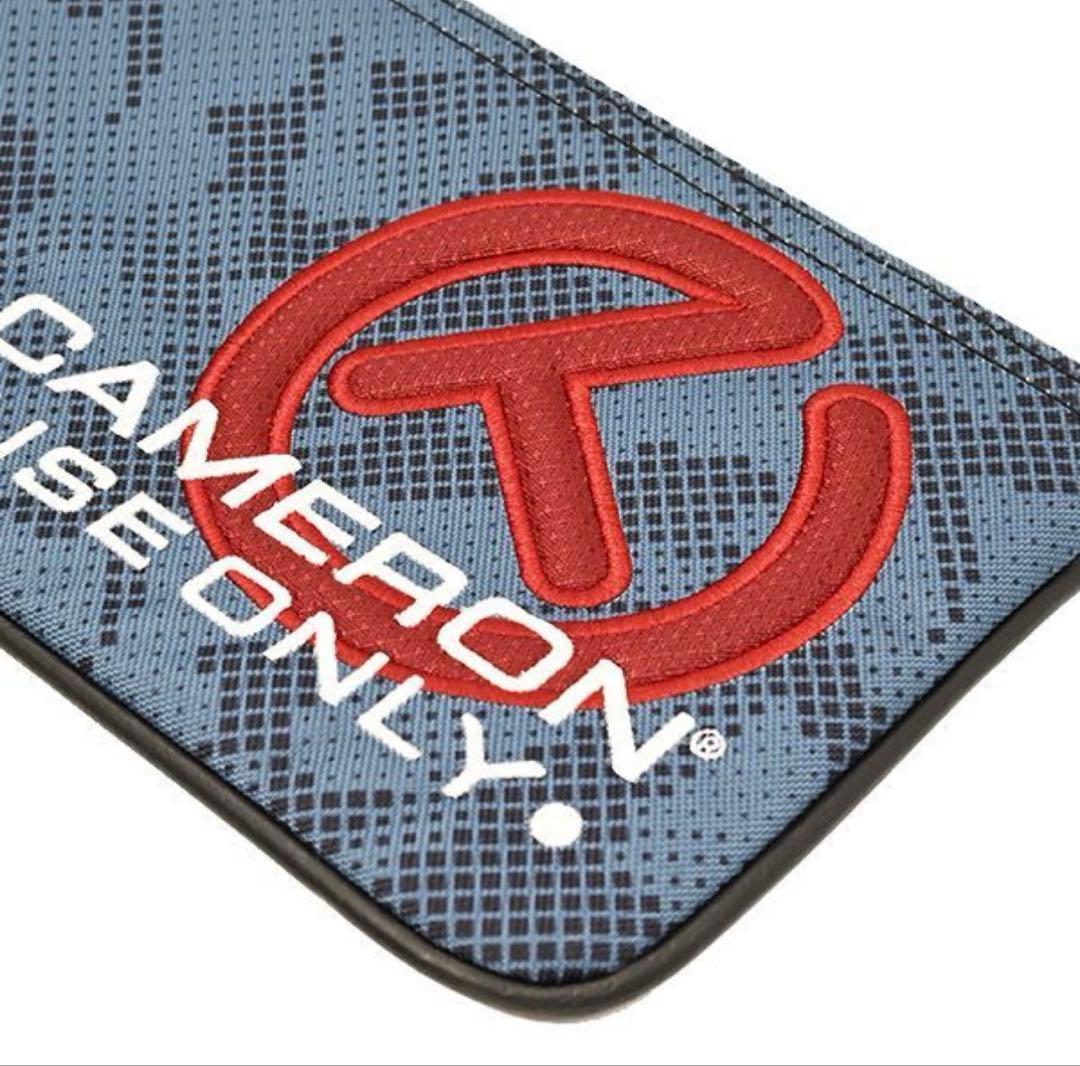 SCOTTY CAMERON 限定 ロゴポーチ　新品　未使用