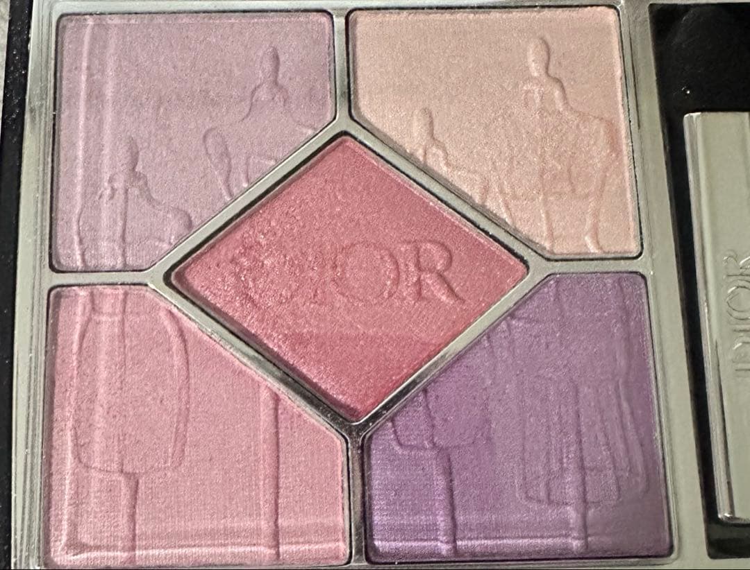 ディオール　アトリエモーヴ　アイシャドウ