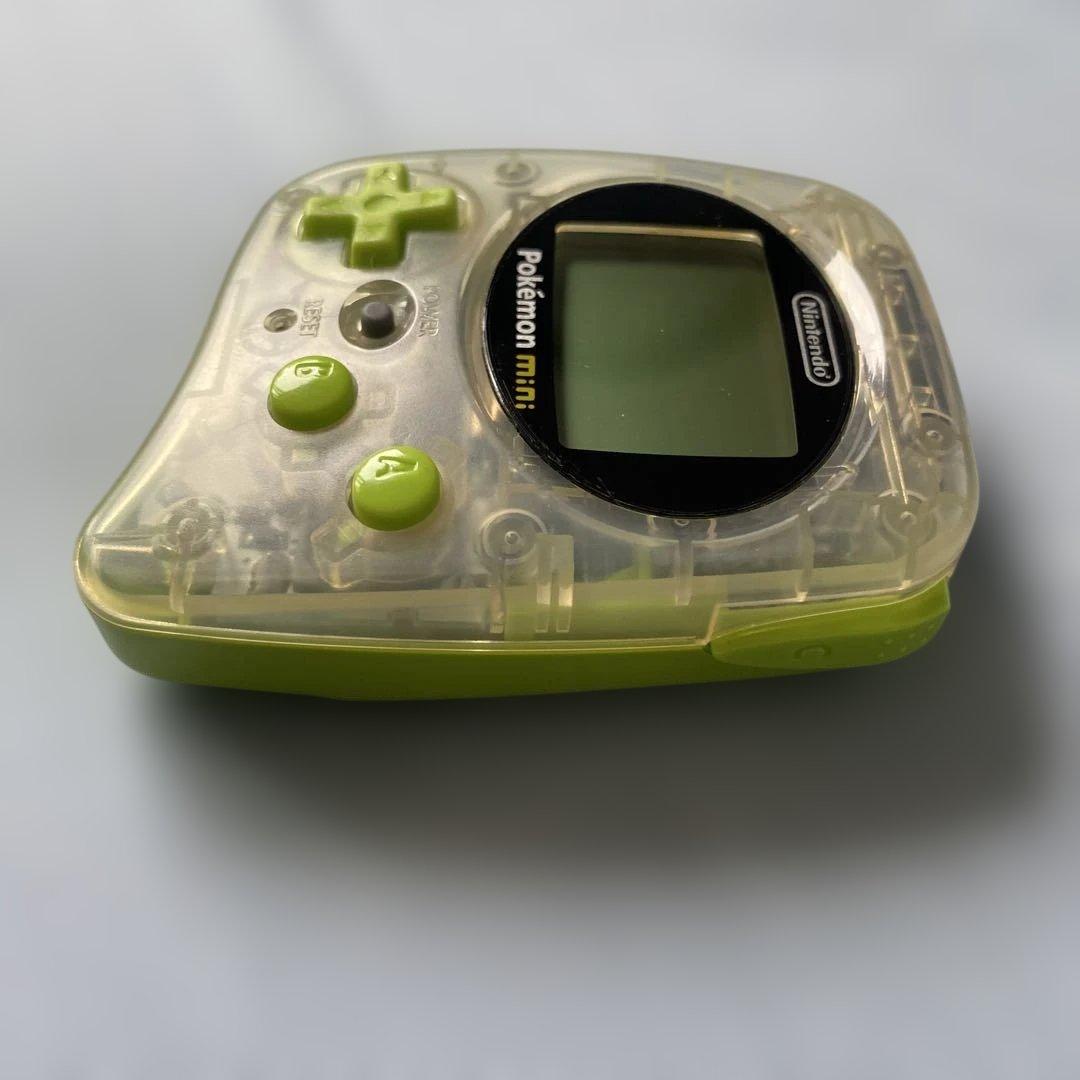 ポケモンミニ本体 ソフト2本付き
