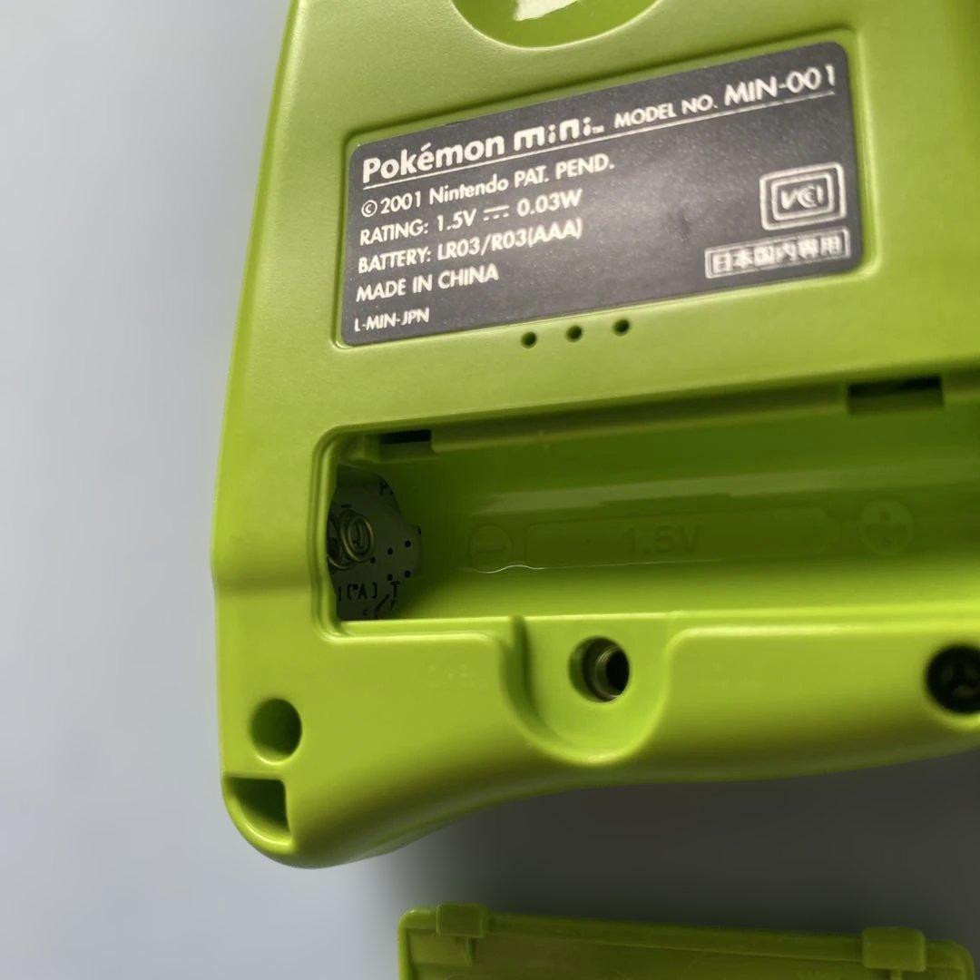 ポケモンミニ本体 ソフト2本付き