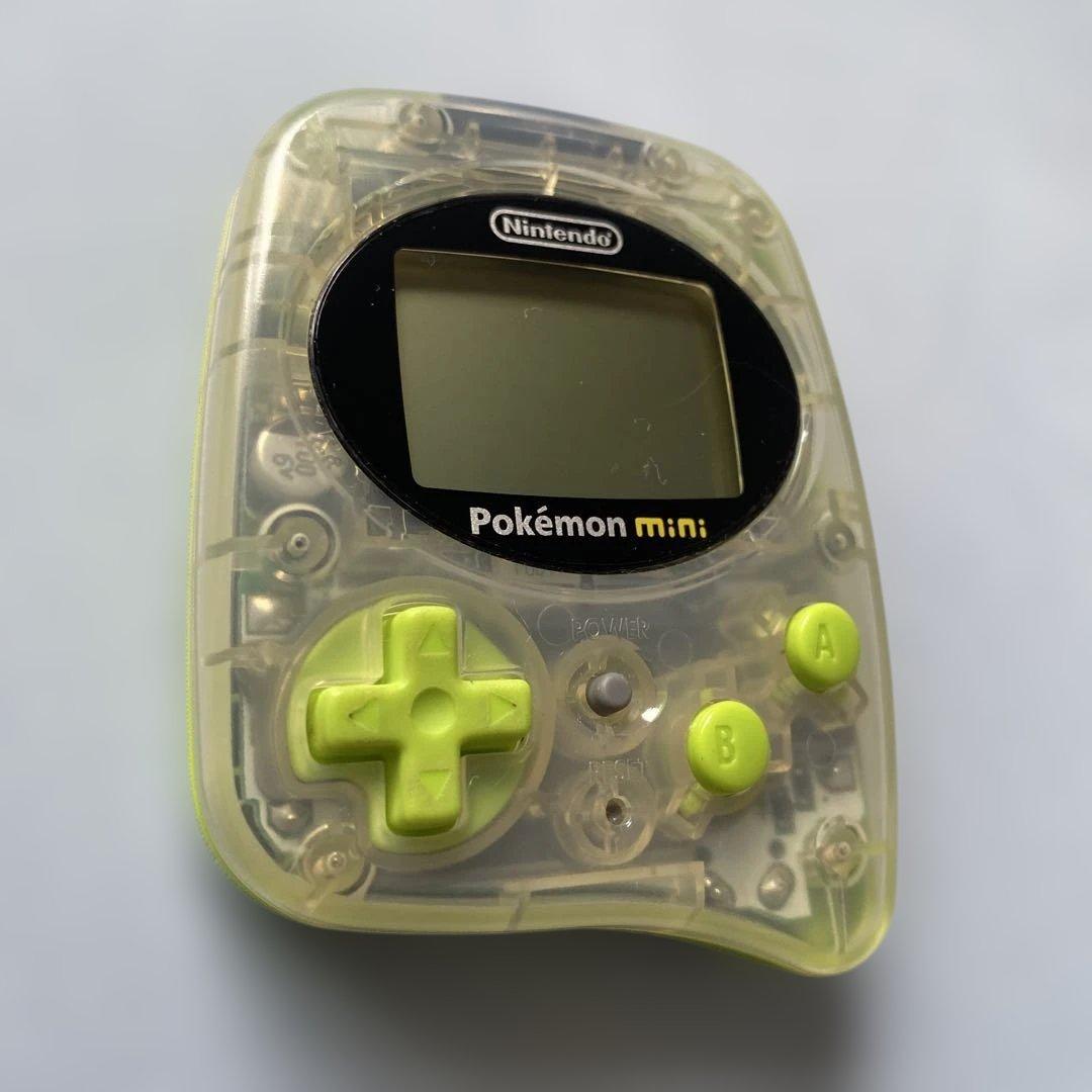 ポケモンミニ本体 ソフト2本付き