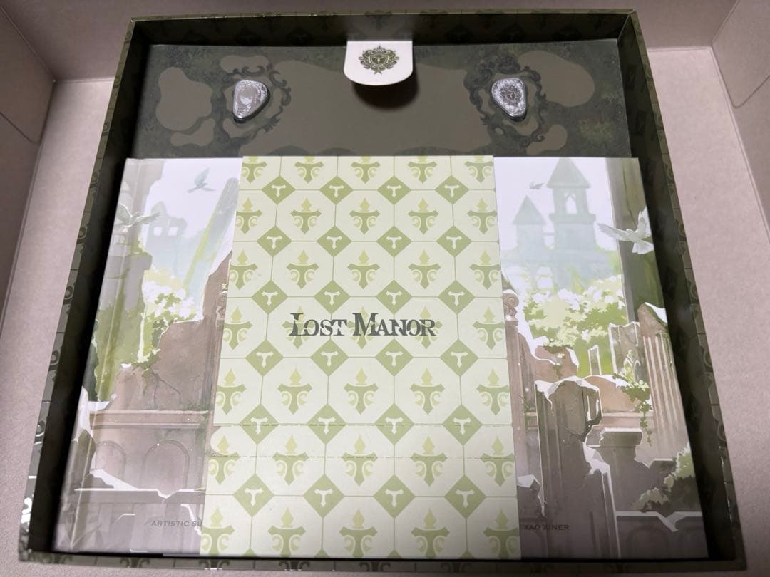 TANCHJIM Origin Lost ‪Manor