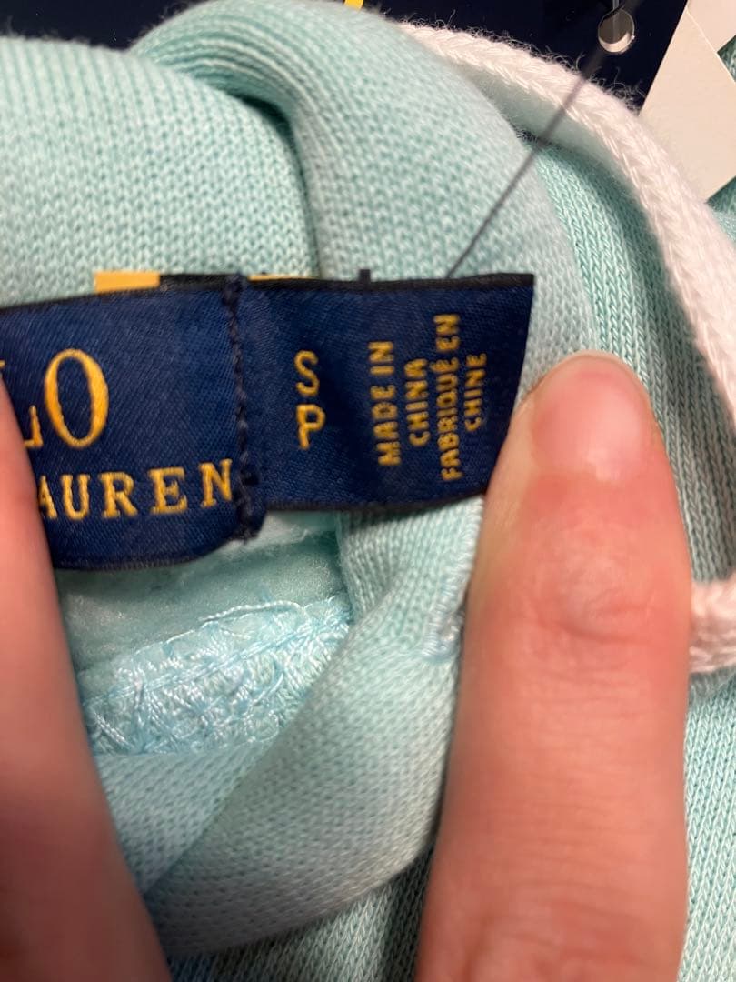 ツ*キ様 新品　POLO RALPH LAUREN ミントグリーン　タグ付き