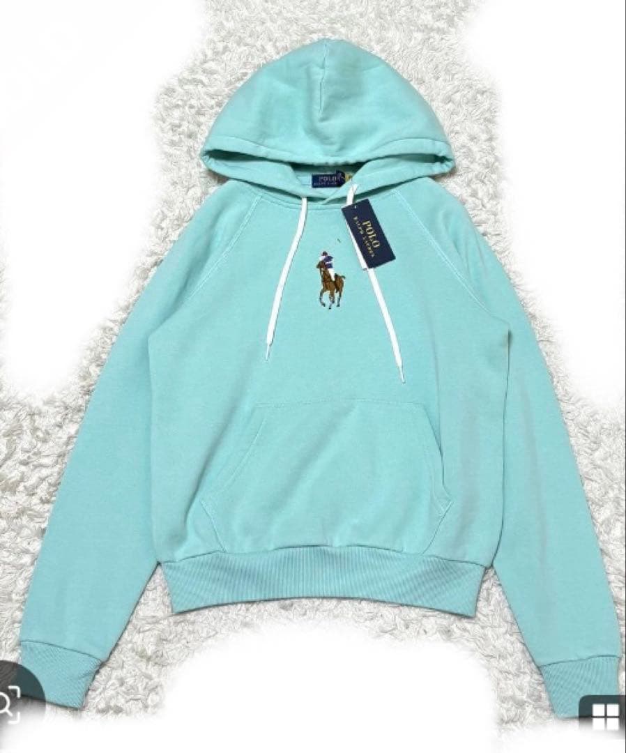 ツ*キ様 新品　POLO RALPH LAUREN ミントグリーン　タグ付き