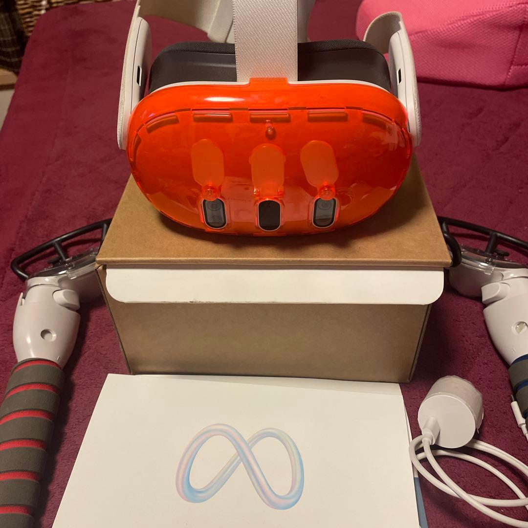  Quest 3 128GB VRヘッドセット