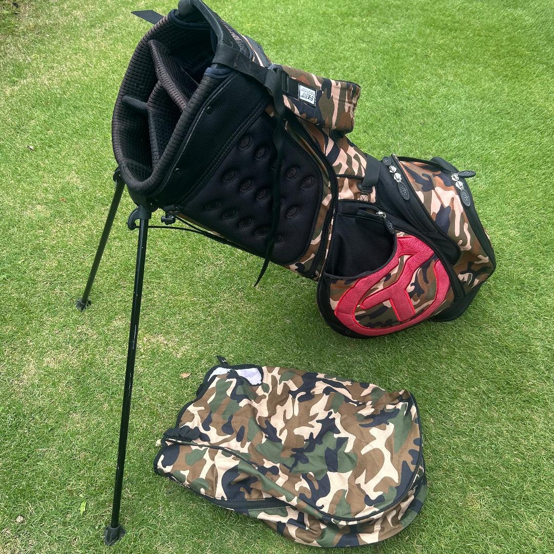 SCOTTY CAMERON サークルT 迷彩 ゴルフバッグ