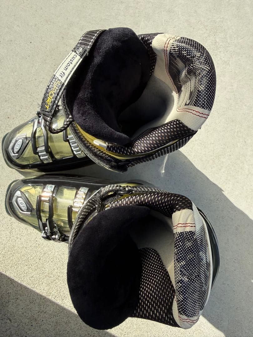 スキー靴　26センチ　スキーブーツ　SALOMON/サロモン