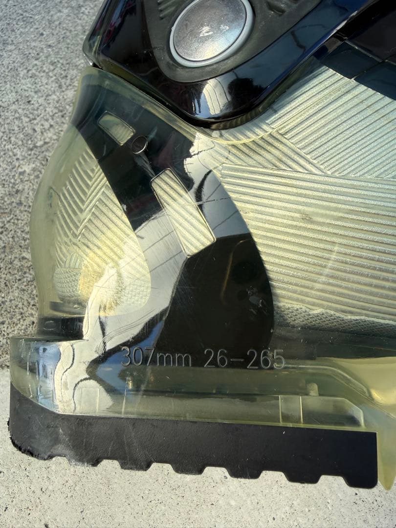 スキー靴　26センチ　スキーブーツ　SALOMON/サロモン