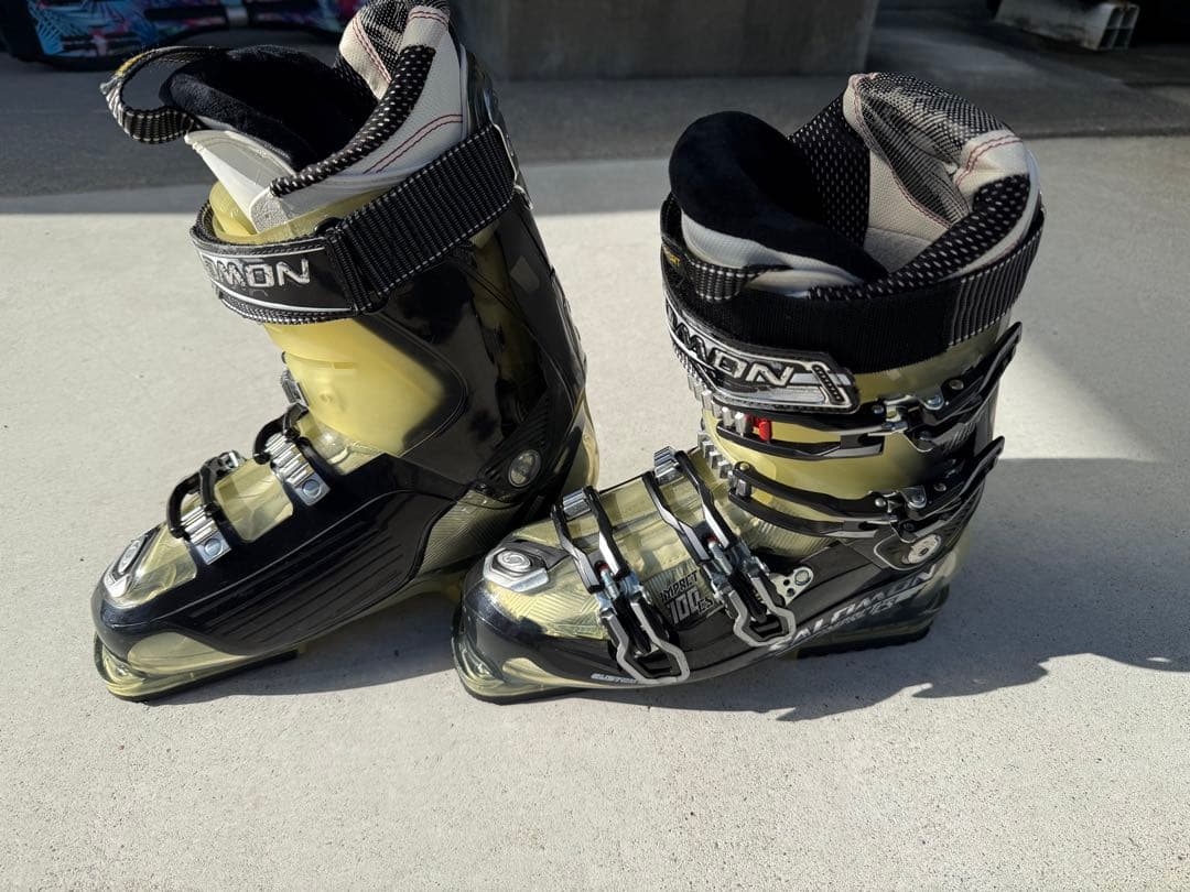 スキー靴　26センチ　スキーブーツ　SALOMON/サロモン