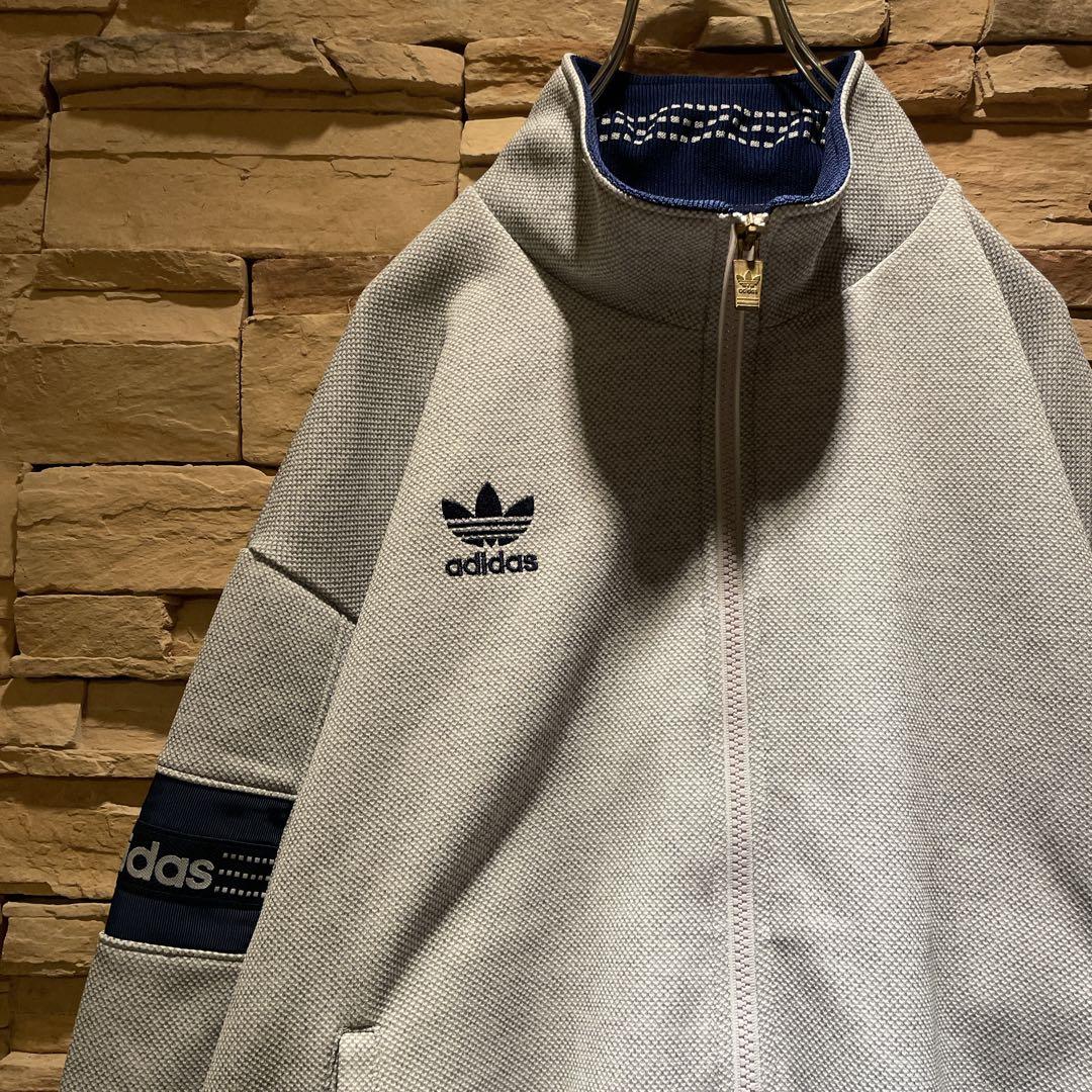 【希少】80s'/adidas/アユニ・D着用同型トラックジャケット/M