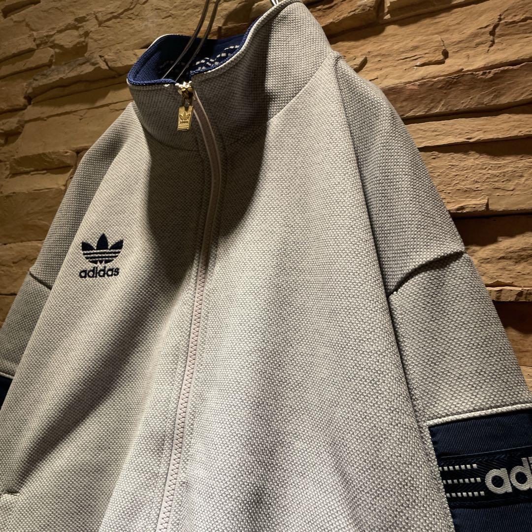 【希少】80s'/adidas/アユニ・D着用同型トラックジャケット/M