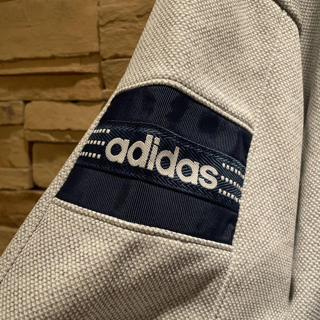 【希少】80s'/adidas/アユニ・D着用同型トラックジャケット/M