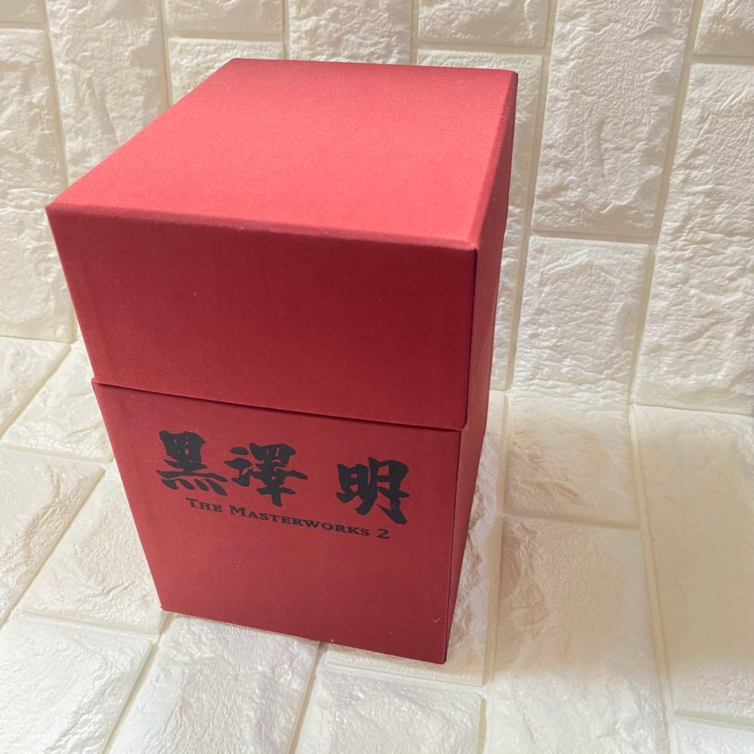 黒澤明 THE MASTERWORKS 2 DVDボックス
