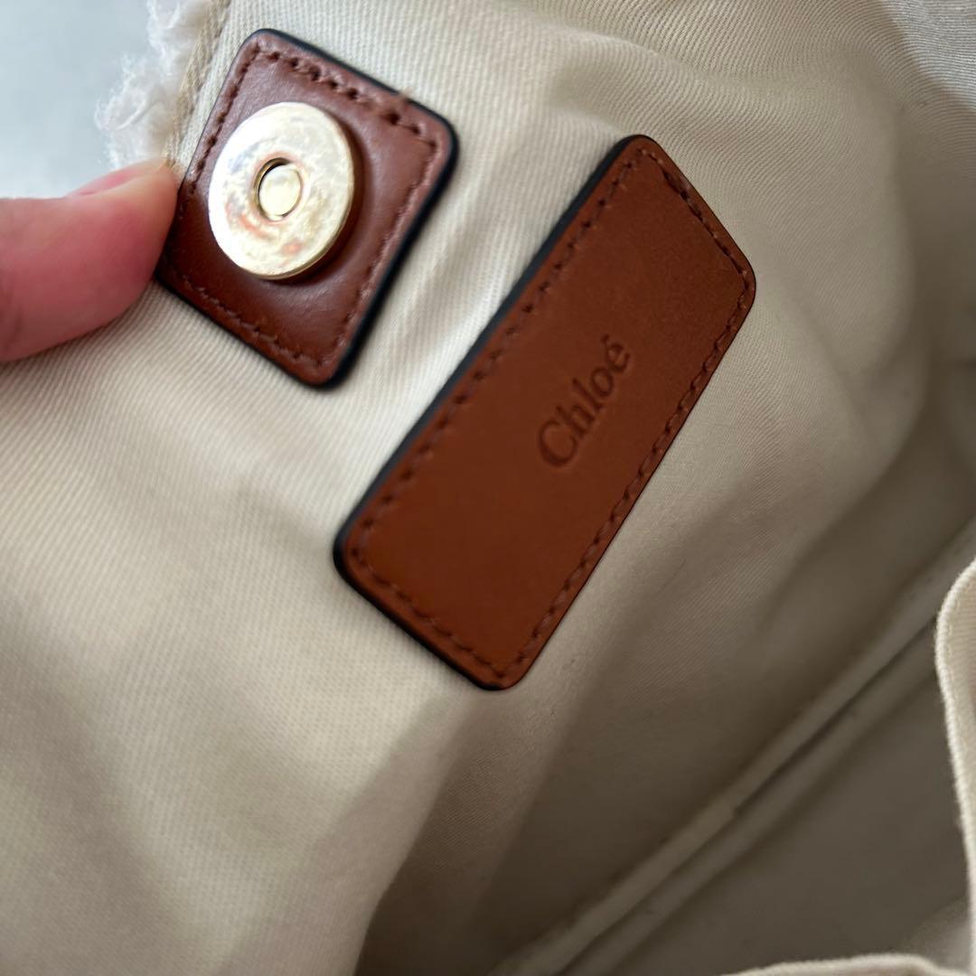 クロエモコモコショルダーバッグChloe