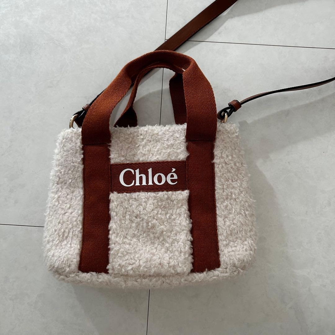 クロエモコモコショルダーバッグChloe