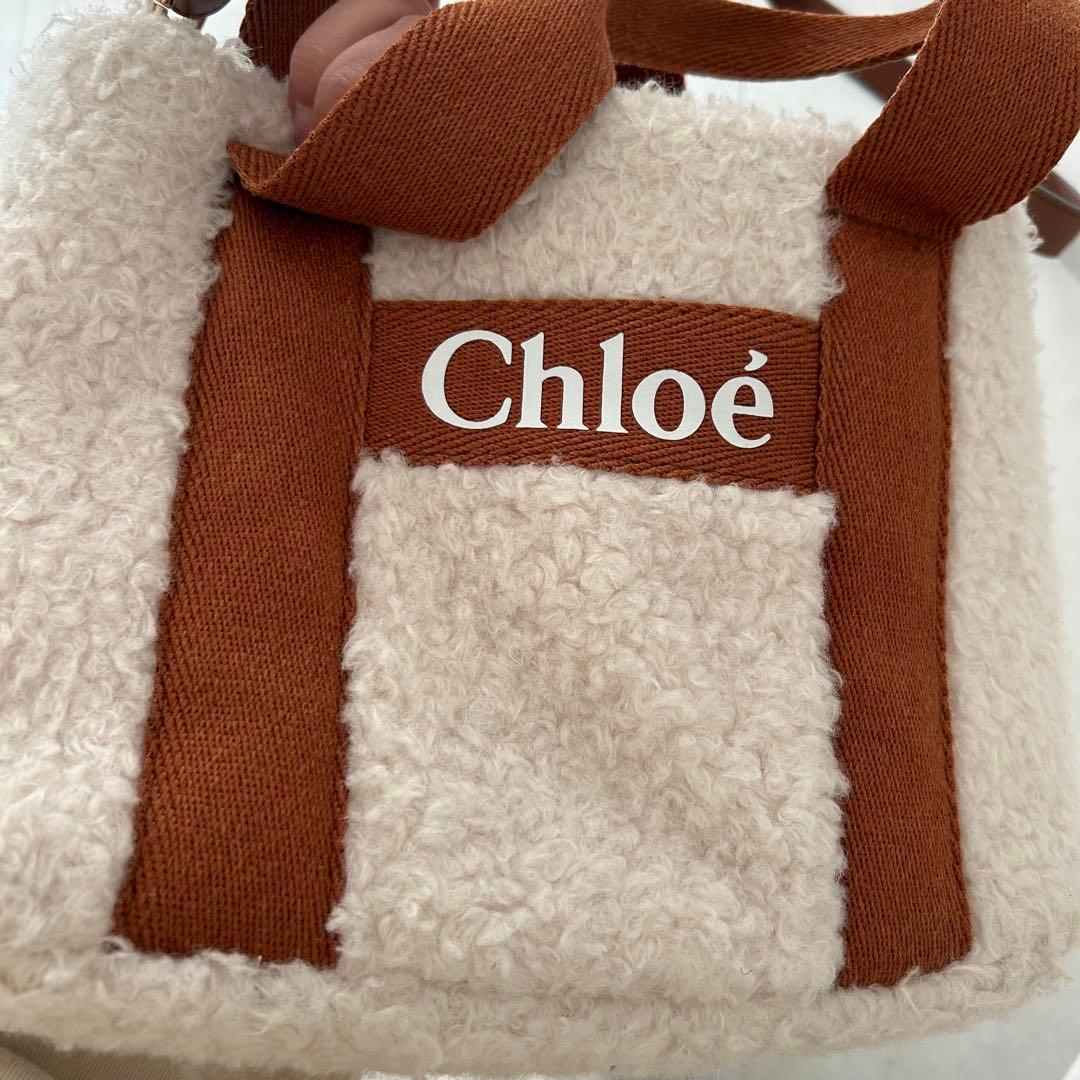 クロエモコモコショルダーバッグChloe