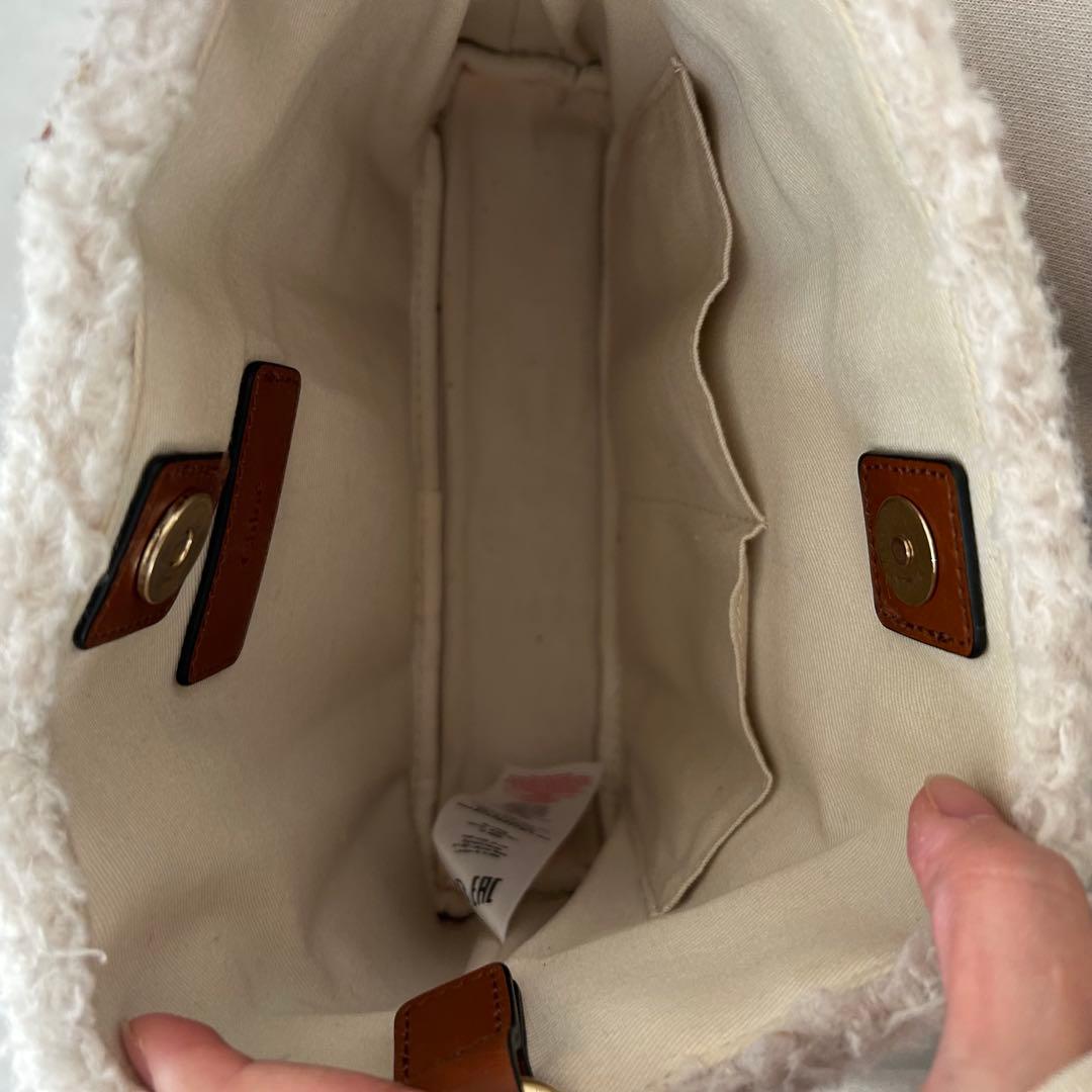 クロエモコモコショルダーバッグChloe