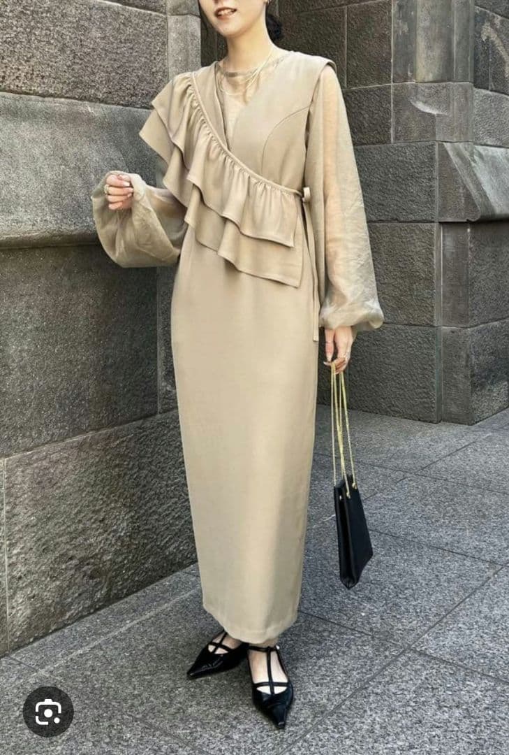 【新品未使用】CAPRICIEUX LE'MAGE ワンピース