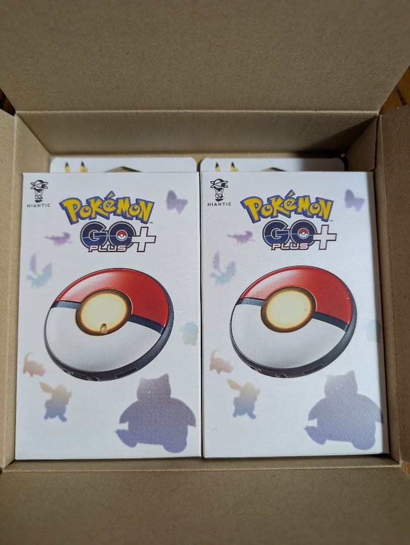 Pokemon GO Plus +★ポケモンGOプラス+★オマケ付き★2台セット