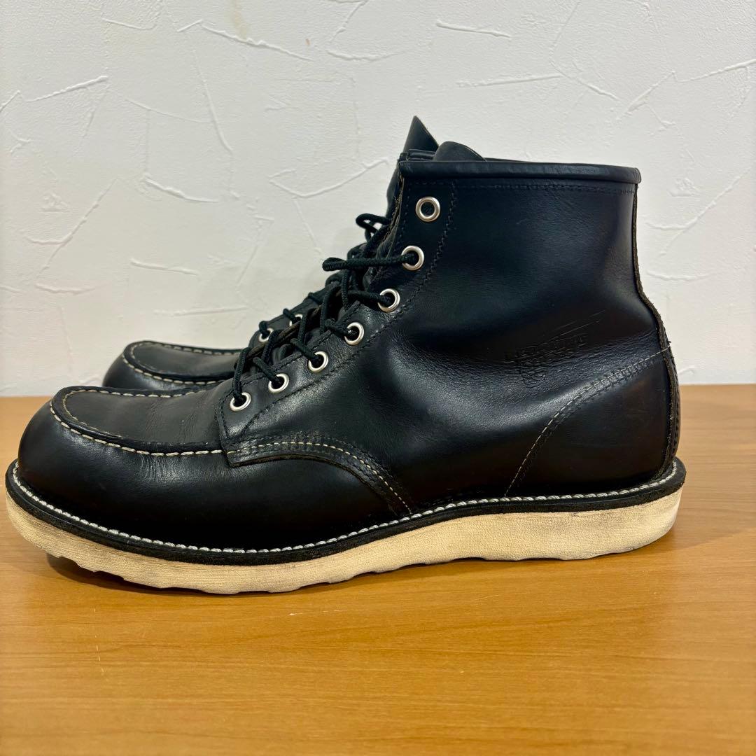 【極美品】レッドウィング 9075 アイリッシュセッター 黒 US10D 28