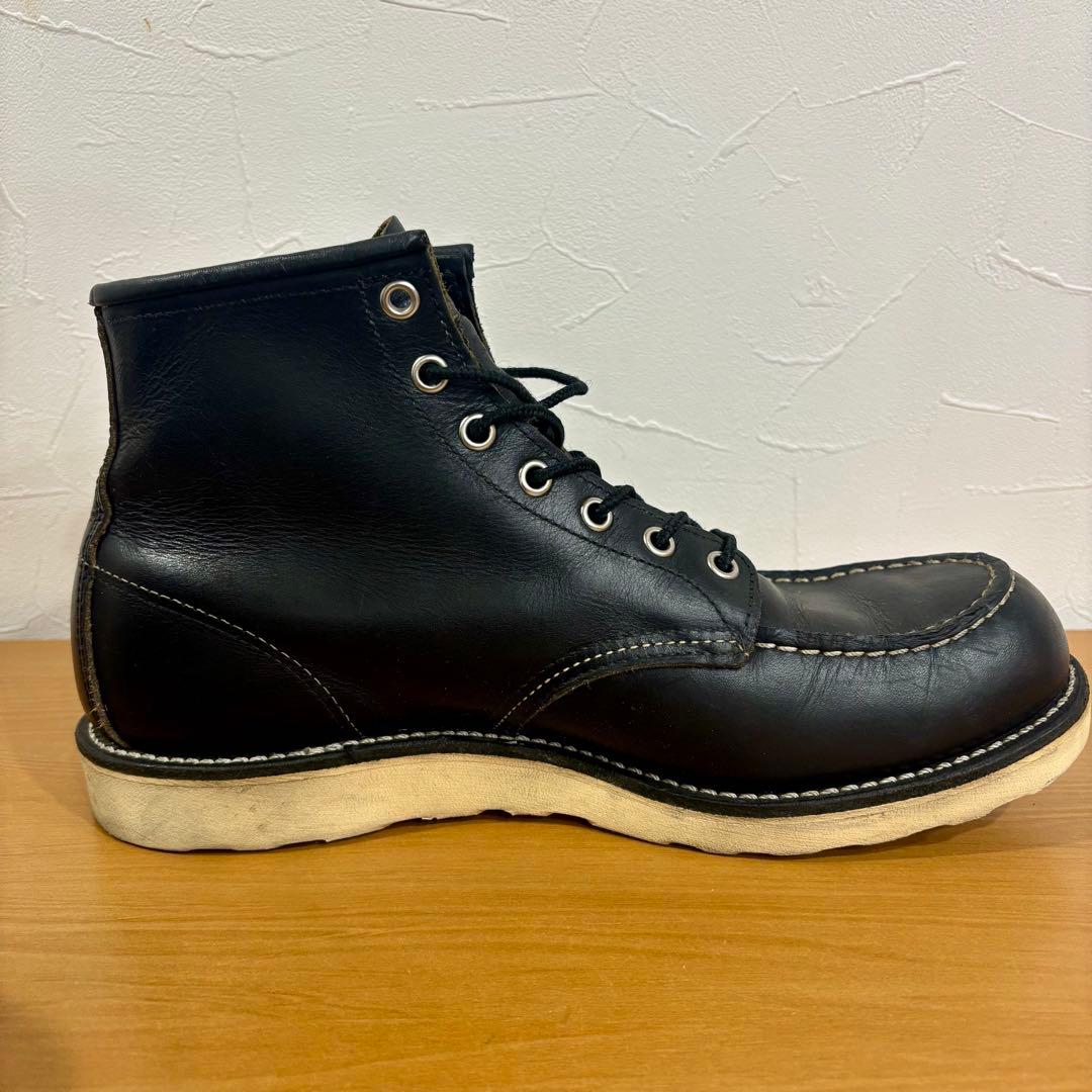 【極美品】レッドウィング 9075 アイリッシュセッター 黒 US10D 28