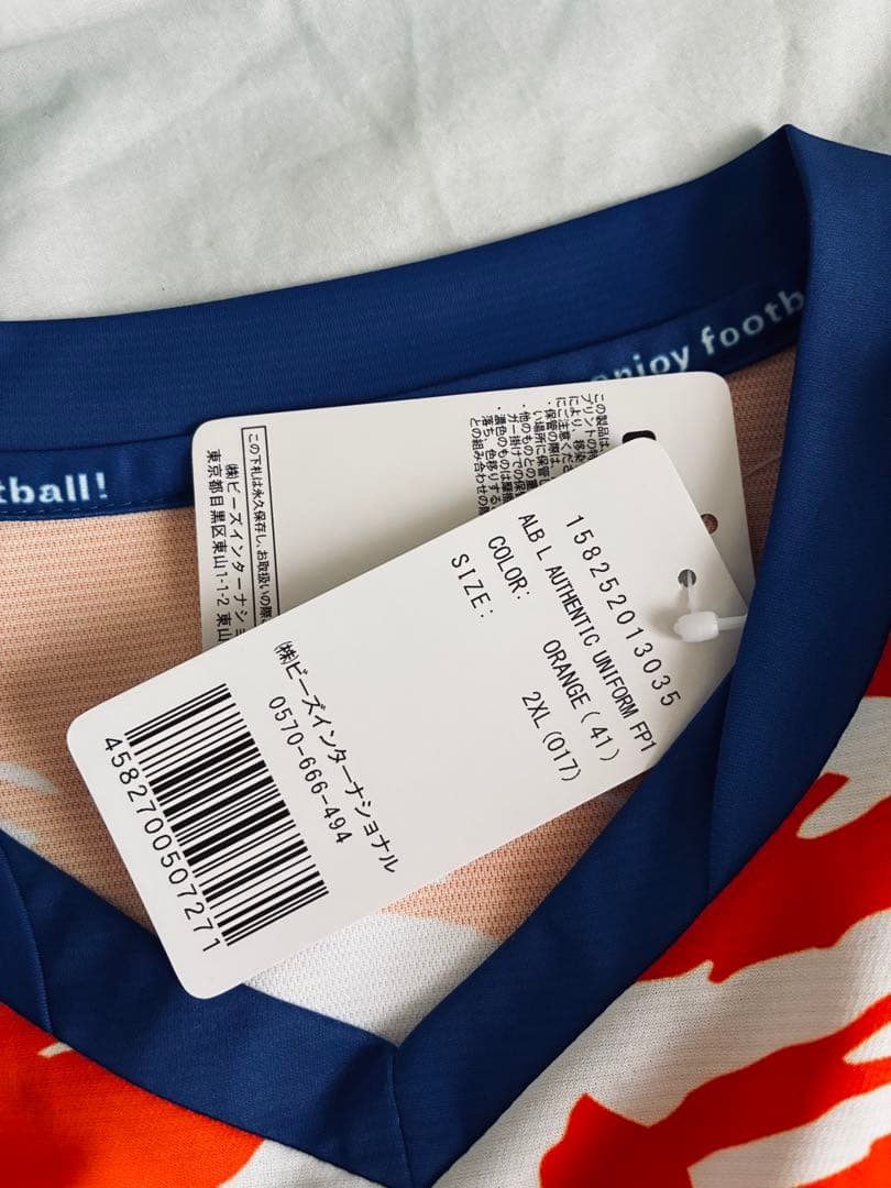 アルビレックス新潟レディース【川澄奈穂美サイン入り】オーセンティックユニフォーム