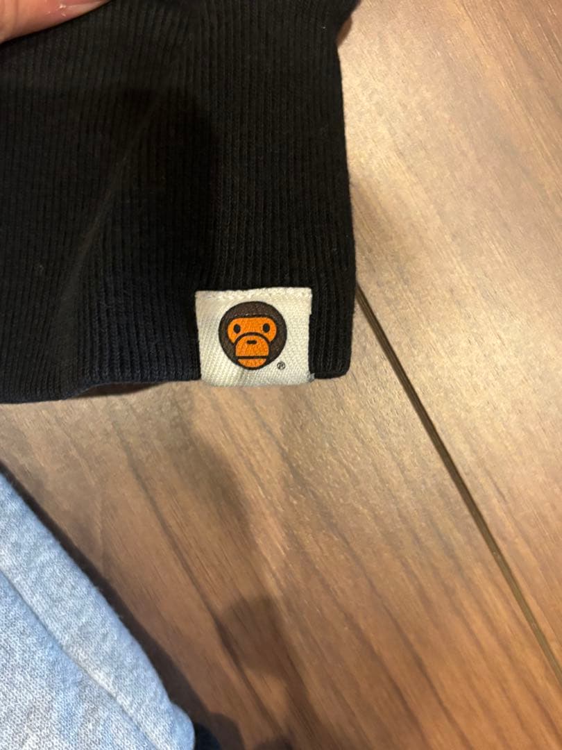 「A BATHING APE 」BABY MILO スタジャン