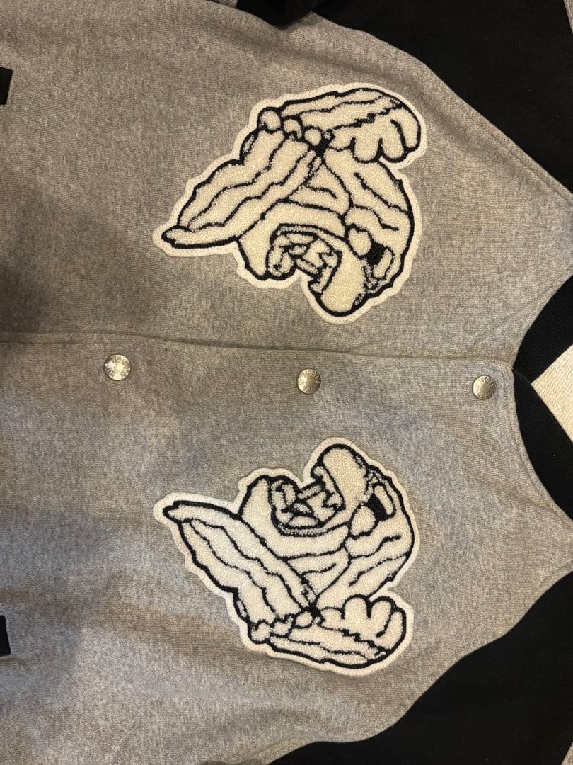 「A BATHING APE 」BABY MILO スタジャン