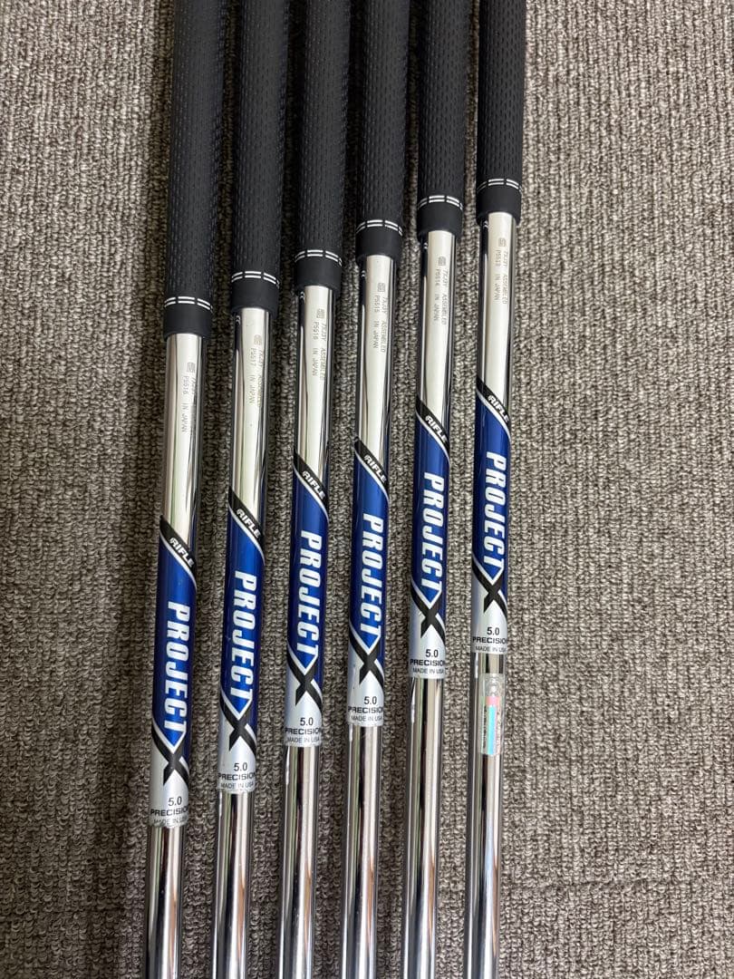 MIZUNOプロ518アイアン /シャフト プロジェクトX5.0