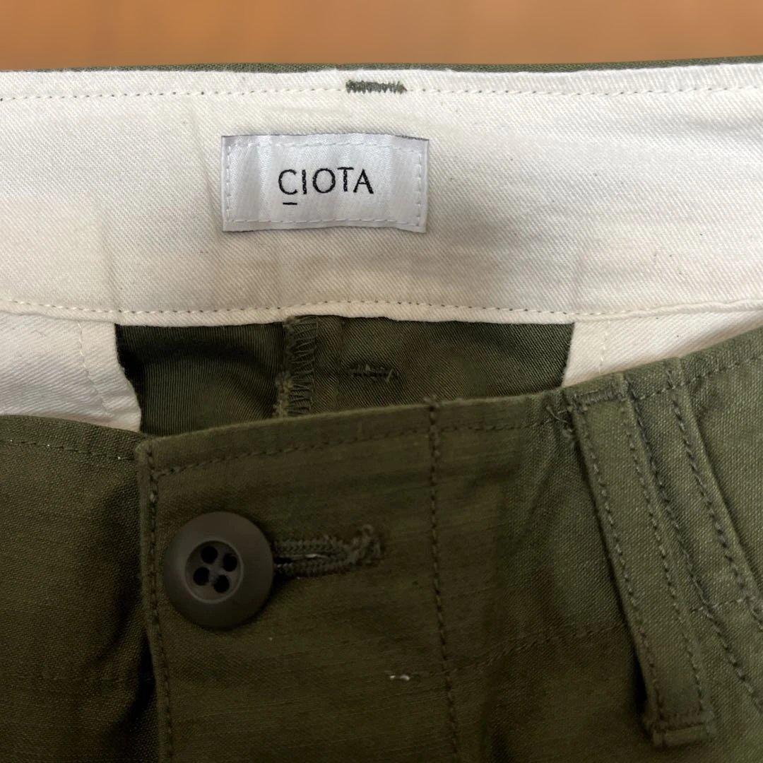 CIOTA m65 オリーブグリーン