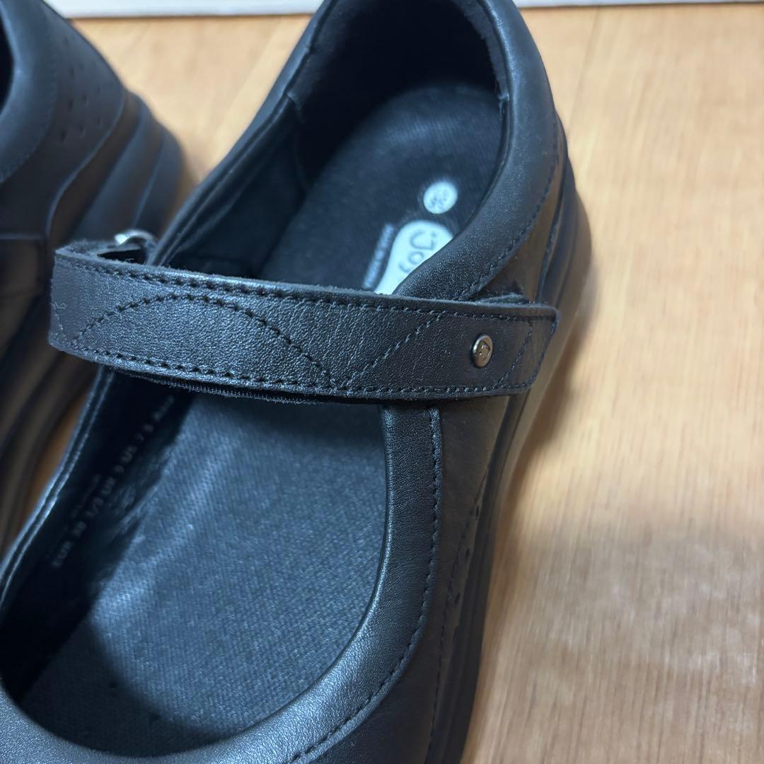 【極美品】ジョーヤ Joya メリージェーンタイプ 革靴 コンフォートシューズ