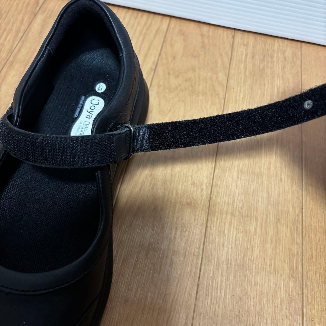 【極美品】ジョーヤ Joya メリージェーンタイプ 革靴 コンフォートシューズ