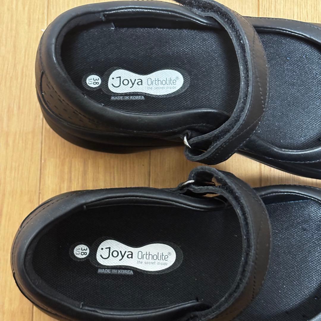 【極美品】ジョーヤ Joya メリージェーンタイプ 革靴 コンフォートシューズ