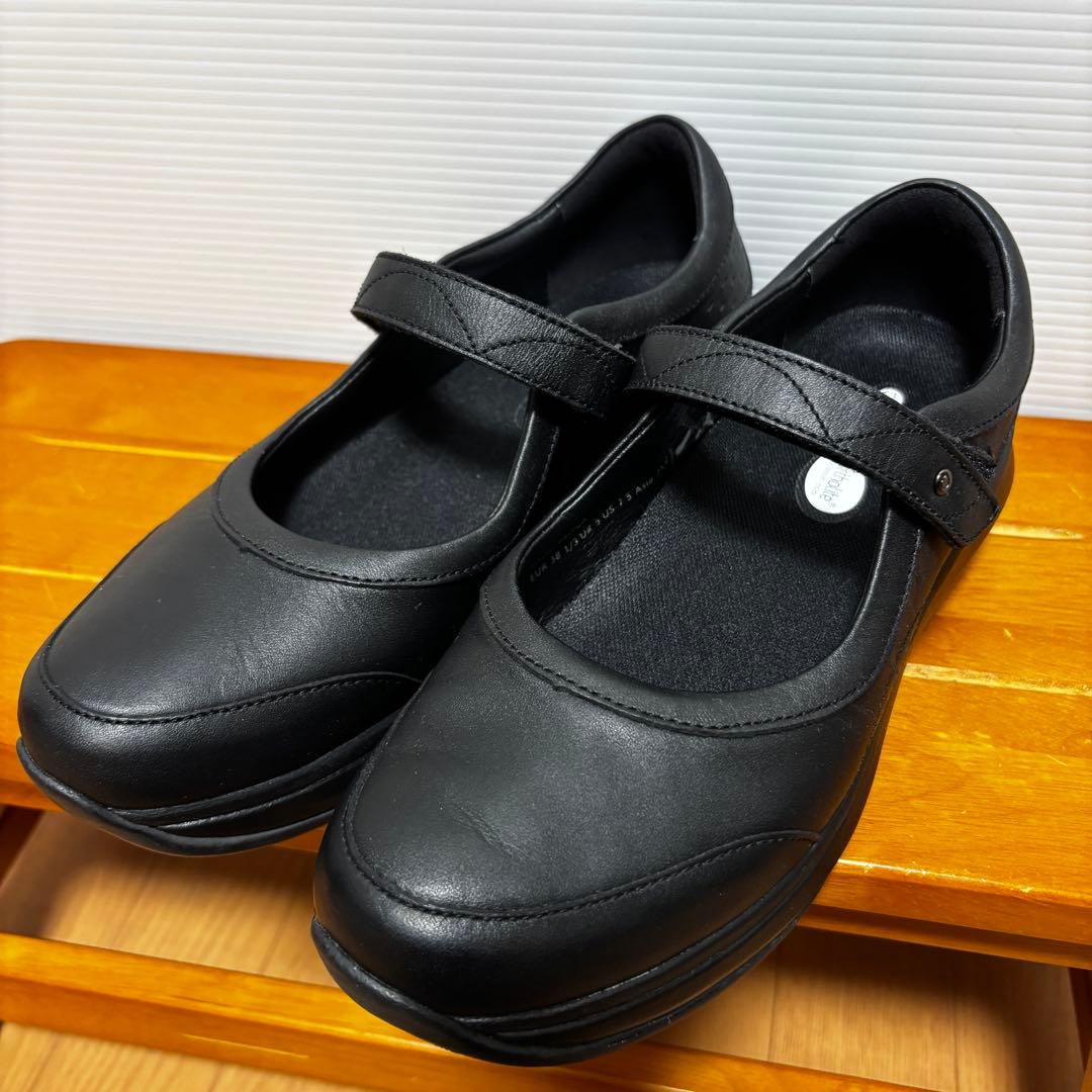 【極美品】ジョーヤ Joya メリージェーンタイプ 革靴 コンフォートシューズ