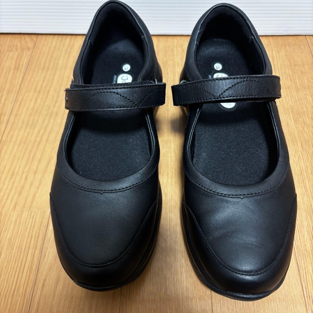 【極美品】ジョーヤ Joya メリージェーンタイプ 革靴 コンフォートシューズ