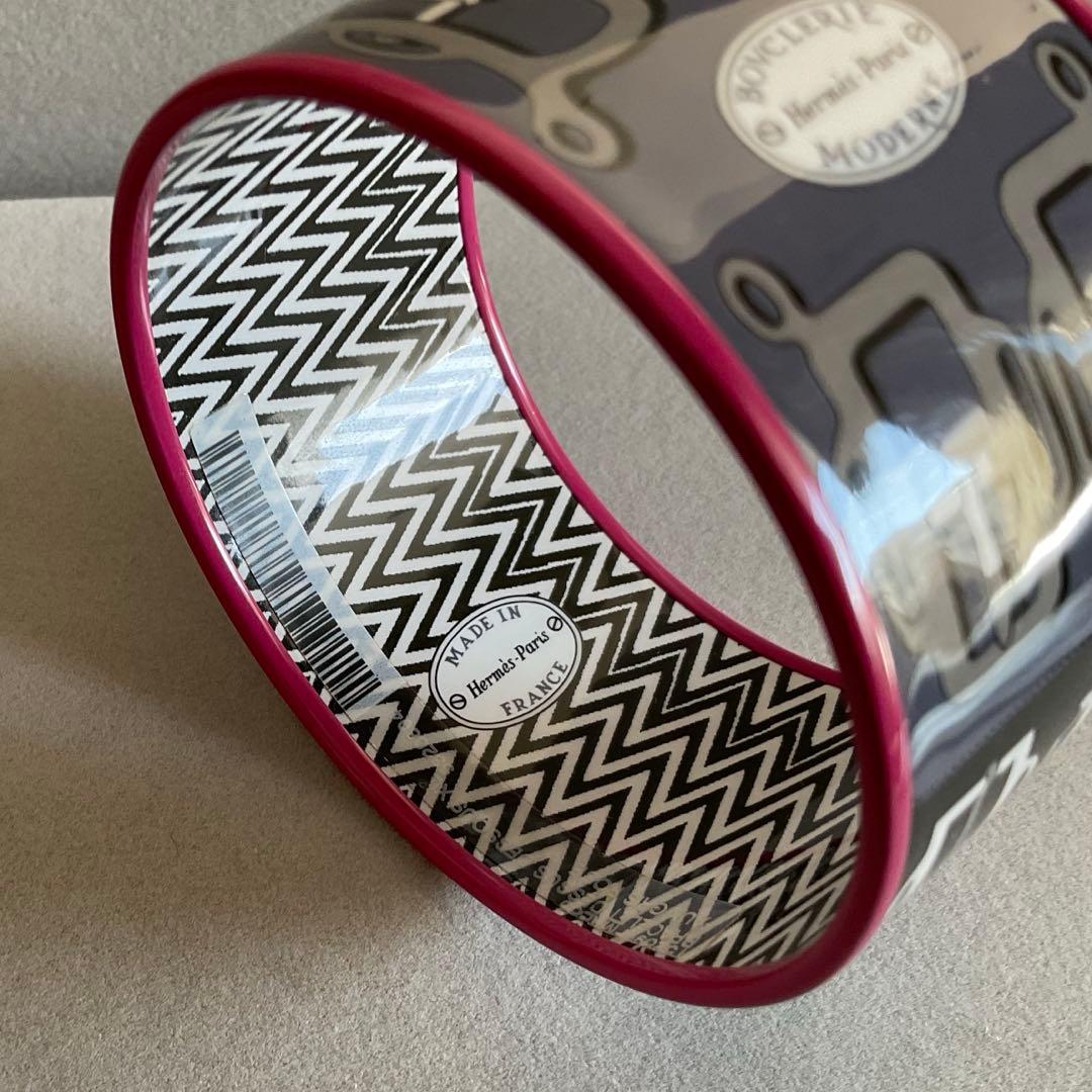 【HERMES】エルメスエマイユシリーズバングルBOUCLERIEMODERNE