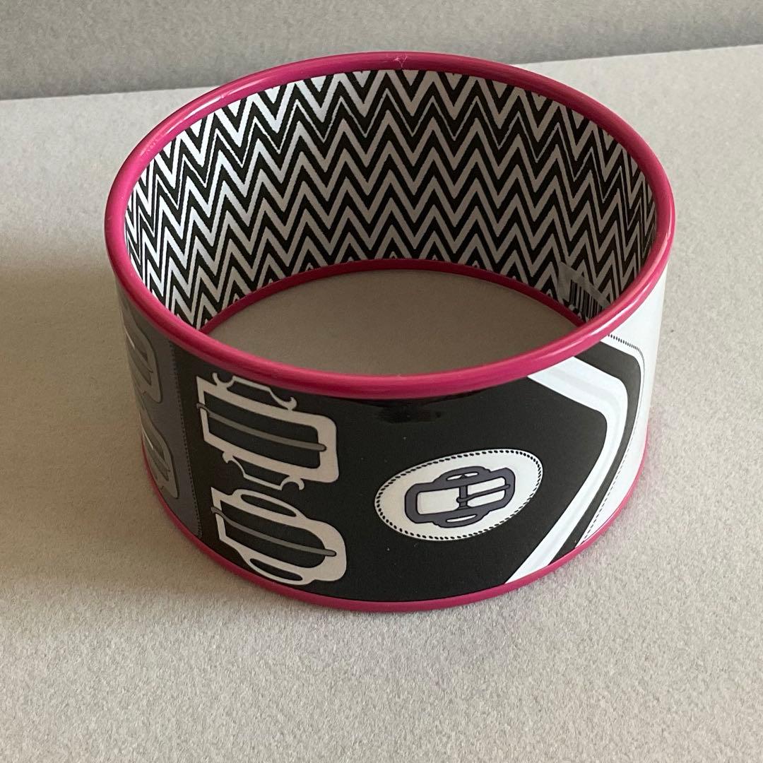 【HERMES】エルメスエマイユシリーズバングルBOUCLERIEMODERNE