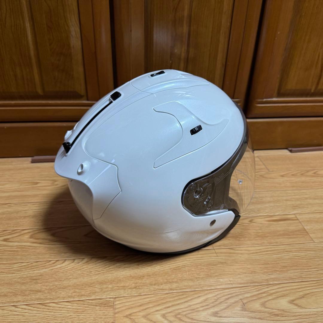 YAMAHA ZENITH ジェットヘルメット YJ-17 ホワイト Lサイズ