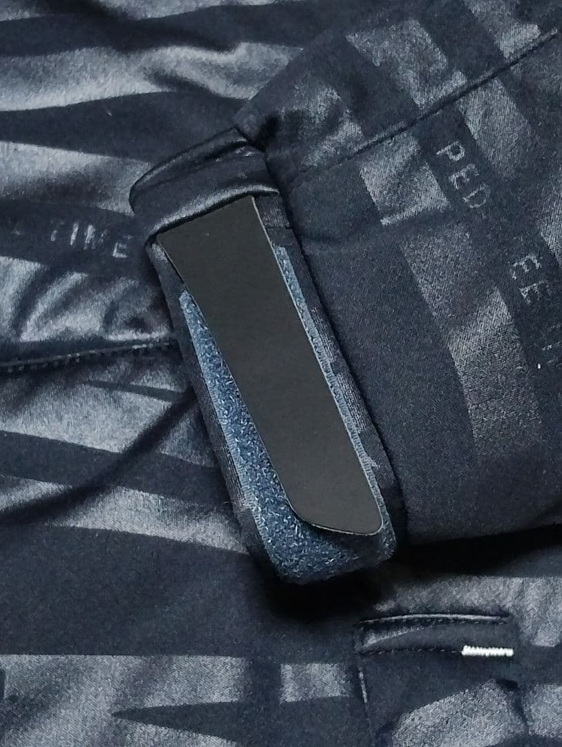 adabatアダバット袖取り外し 2WAY中綿ブルゾン アウター 46