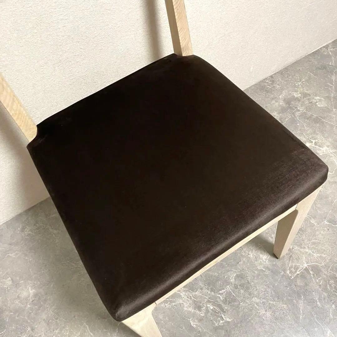 ARMONIA アルモニア　　　　　　　　　無垢材　ダイニングチェア2脚セット