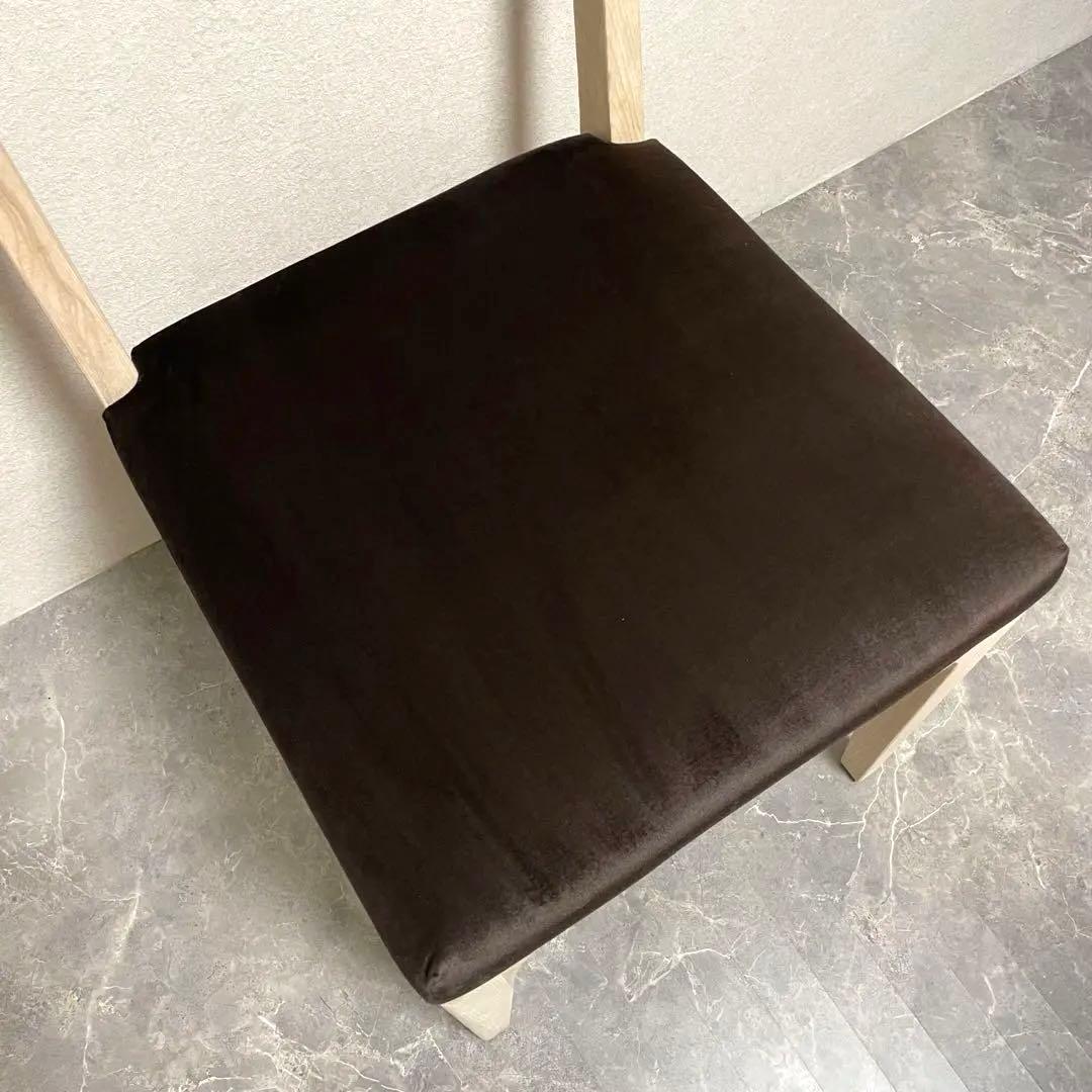 ARMONIA アルモニア　　　　　　　　　無垢材　ダイニングチェア2脚セット