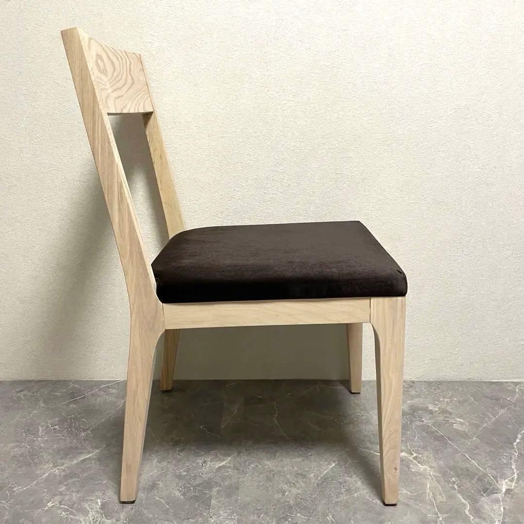 ARMONIA アルモニア　　　　　　　　　無垢材　ダイニングチェア2脚セット