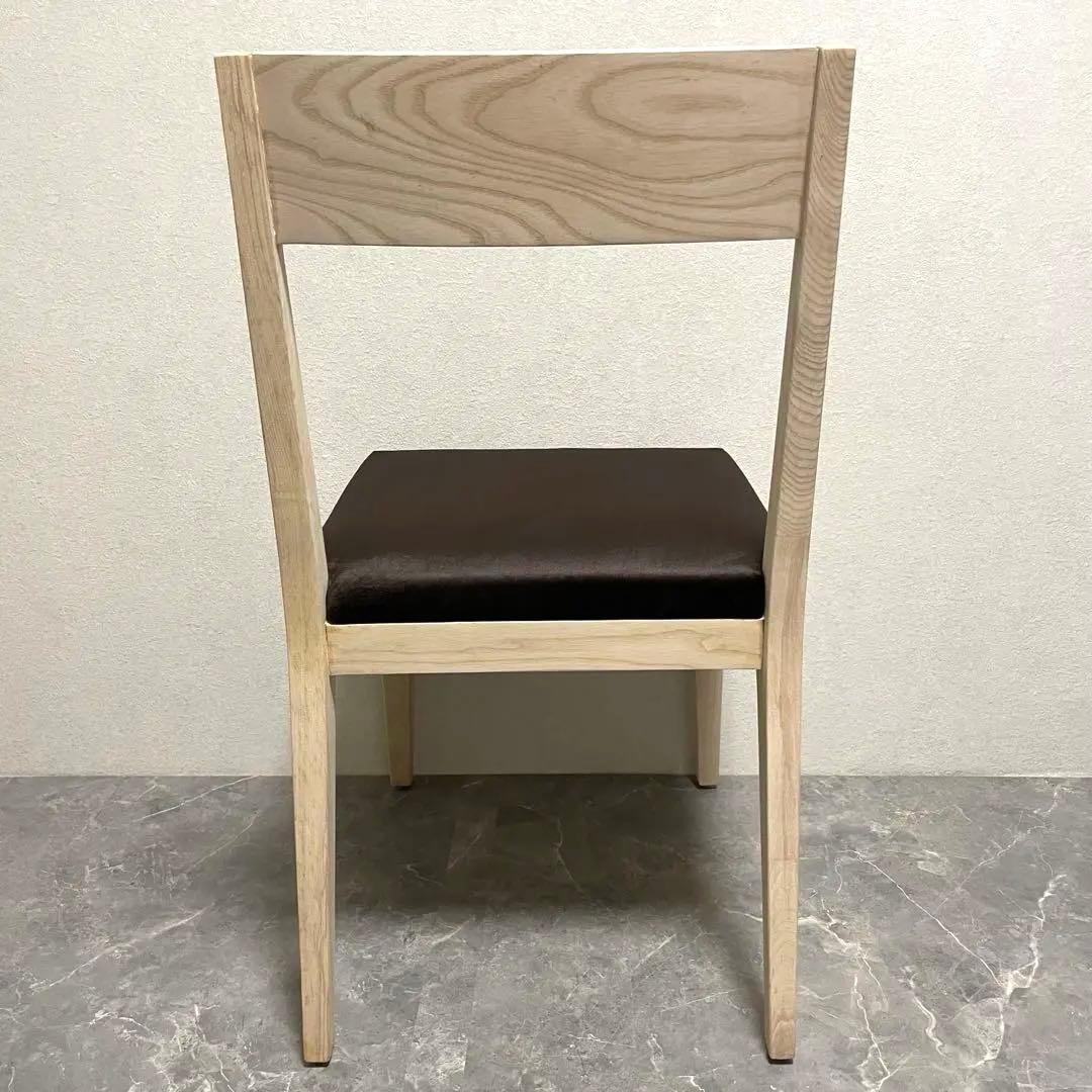 ARMONIA アルモニア　　　　　　　　　無垢材　ダイニングチェア2脚セット