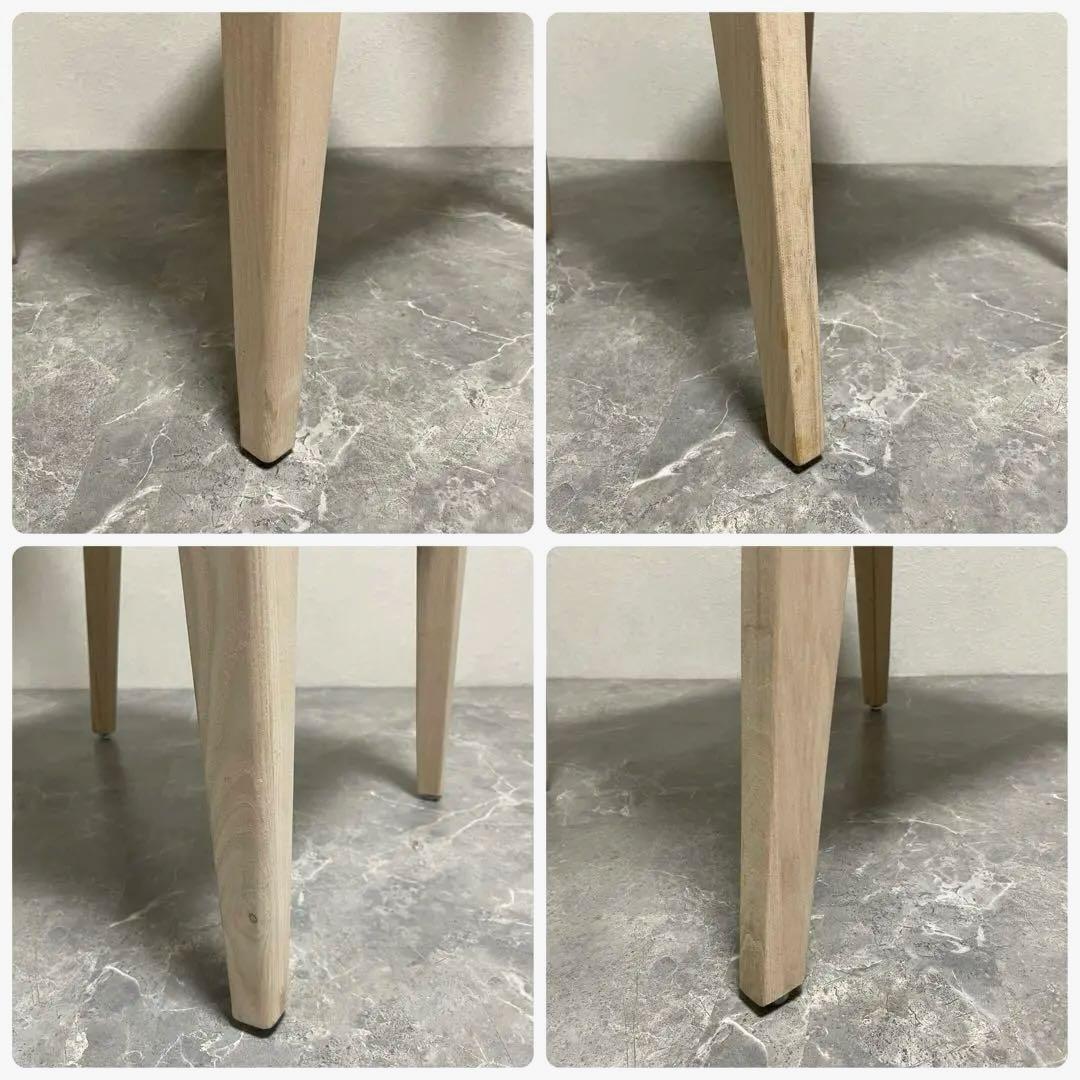 ARMONIA アルモニア　　　　　　　　　無垢材　ダイニングチェア2脚セット